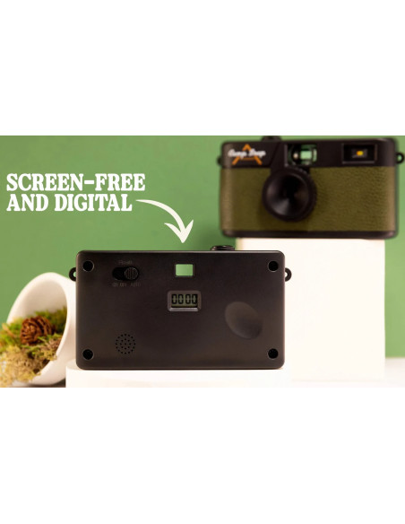 Screen Free Digital Cameras Forest Green